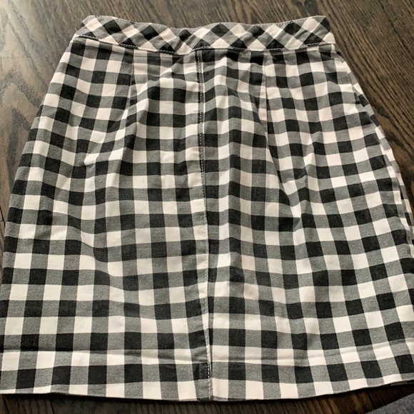 plaid skirt - Picture 5 of 5